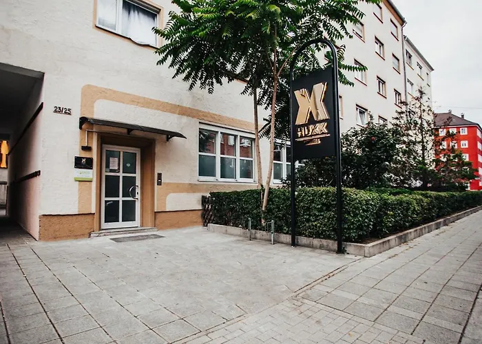 Aparthotel Huxx Süd Nürnberg